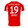 Camiseta Bayern Munich Alphonso Davies #19 Primera Equipación Replica 2025-26 mangas cortas Camiseta Bayern Munich Alphonso Davies #19 Primera Equipación Replica 2025-26 mangas cortas